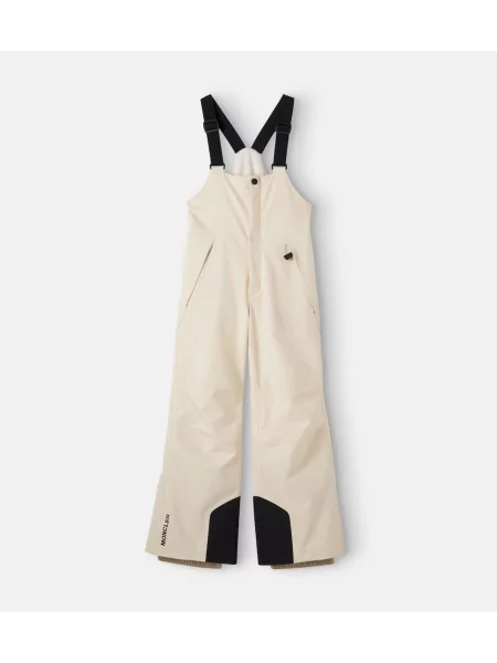 Slidinėjimo kelnės Moncler Grenoble Enfant balta