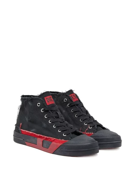 Sneakerși Diesel negru