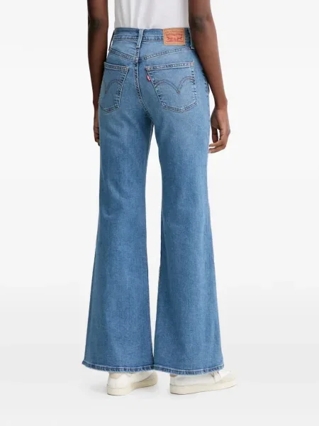 Jeansy dzwony Levi's 720 niebieskie