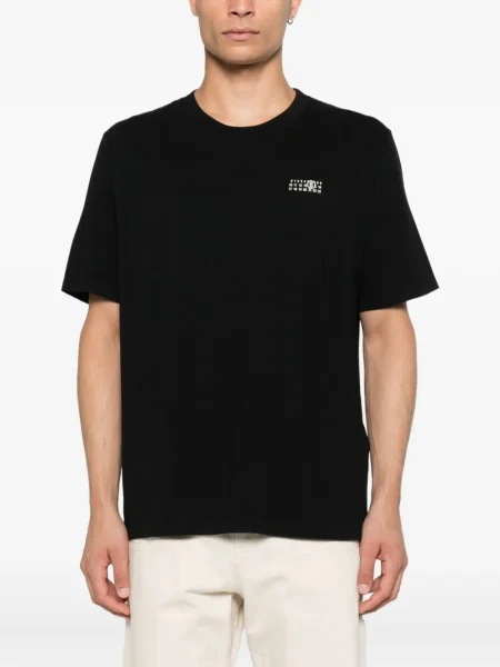 Tricou Mm6 Maison Margiela negru