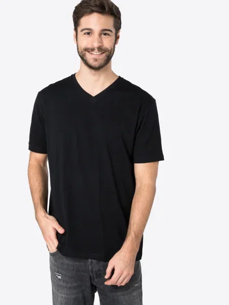 OLYMP Tricou negru