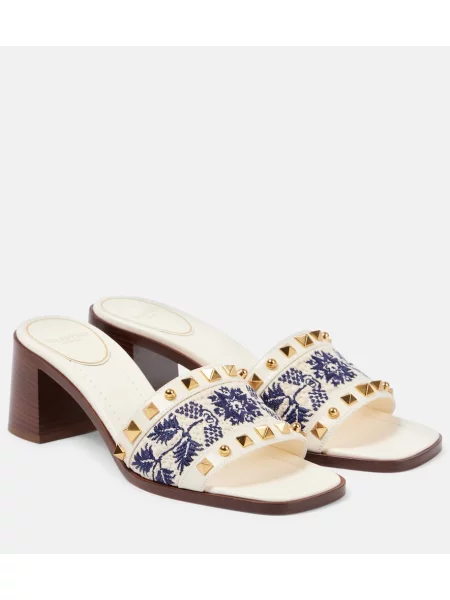 Мюли Valentino Garavani бродирани