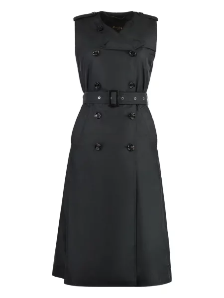 Trencz Moorer bez rękawów czarny