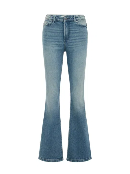 WE Fashion Jeans denim albastru