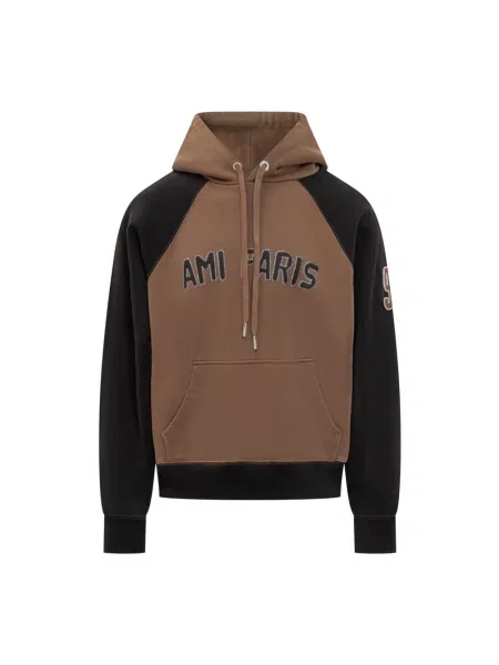 Bluza z kapturem Ami Paris z kapturem