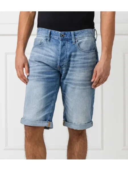 Rövid farmerek G-star Raw kék