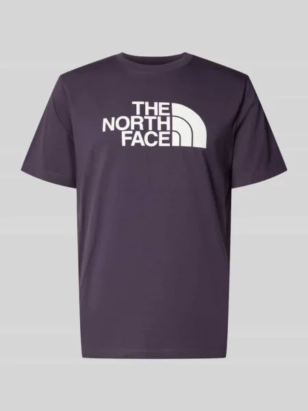 The North Face t-shirt EVOLUTION fioletowa