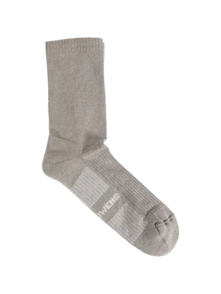 Ponožky Rick Owens šedé