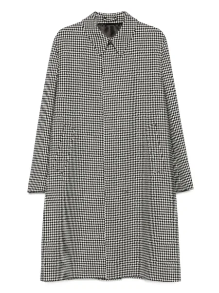 Palton Lardini de lână alb