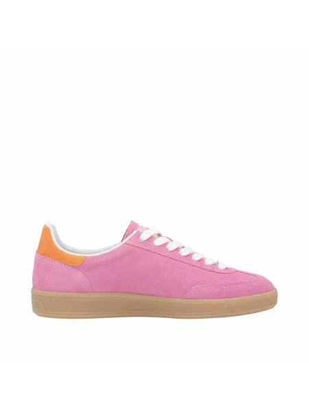Sneakersy Rieker różowe