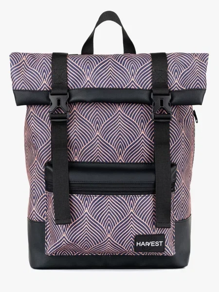 HARVEST Roll Рюкзак Поліестер/штучна шкіра фіолетовий