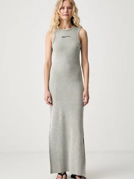 KARL LAGERFELD JEANS Rochie deschis verde