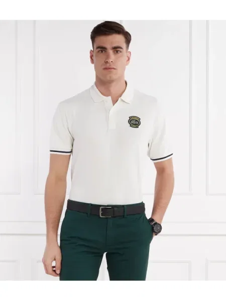Lacoste Polo alb