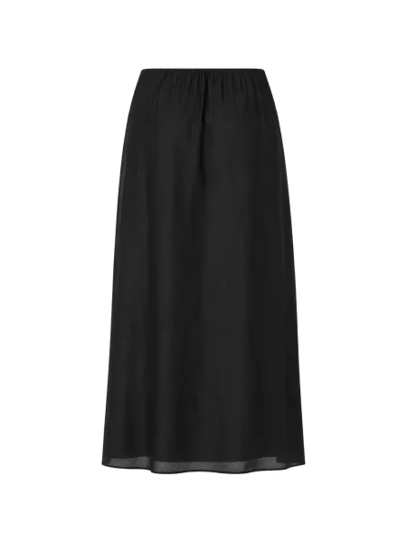 Fustă midi Loulou De Saison negru