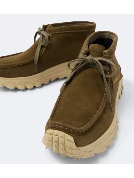 Botine Moncler verde