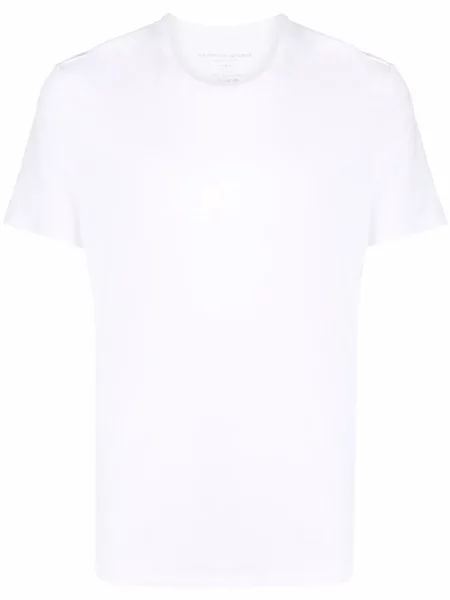 Scurt tricou Majestic Filatures alb