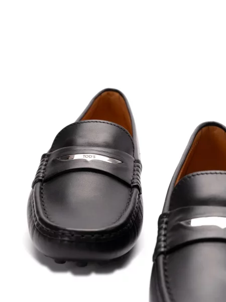 Pantofi loafer Tod's negru