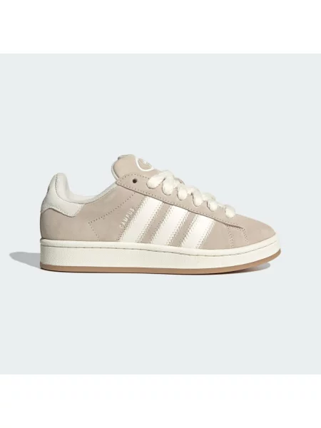 Sneakersy Adidas Campus beżowe