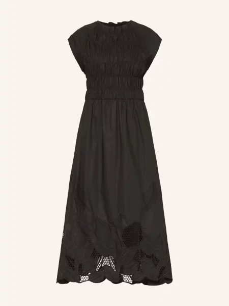 Sukienka midi Mos Mosh czarna