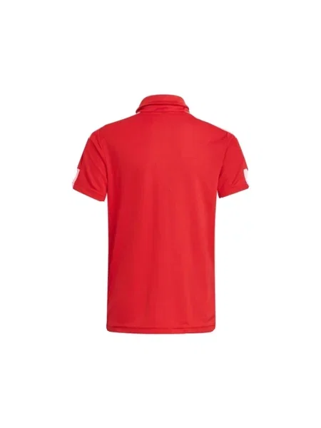 Polo majica Adidas crvena