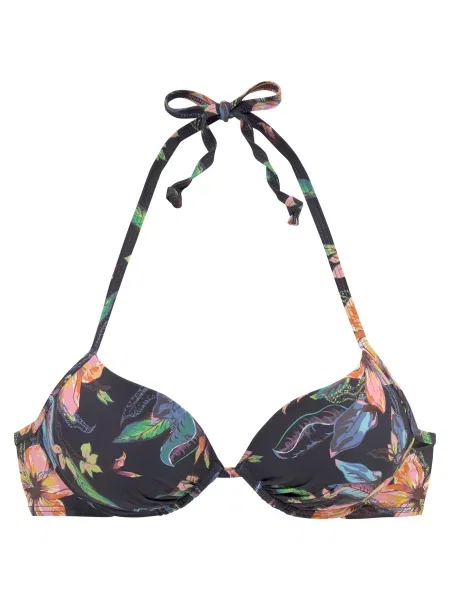 LASCANA Sutien costum de baie mai multe culori albastru