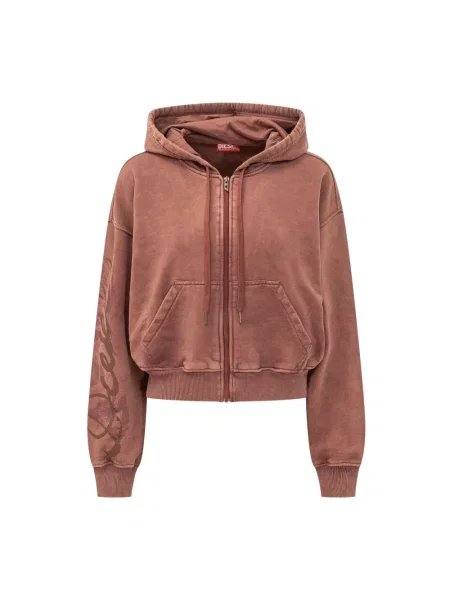 Bluza Diesel brązowa