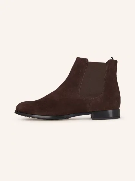 Chelsea boots Pretty Ballerinas hnědé