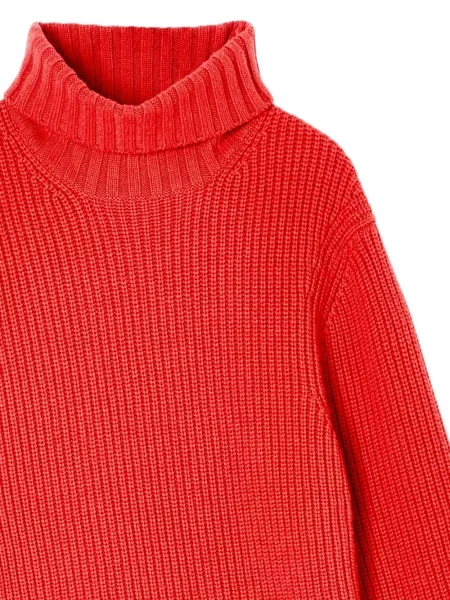 Pulover Giorgio Armani asimetric roșu