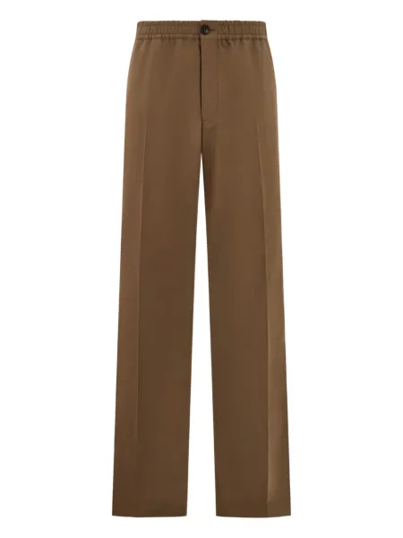 Șnur de strângere pantaloni Ferragamo maro