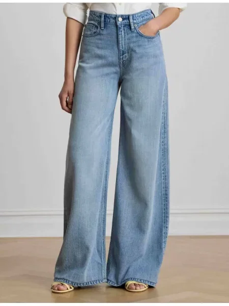 LAUREN RALPH LAUREN Blugi | high rise albastru