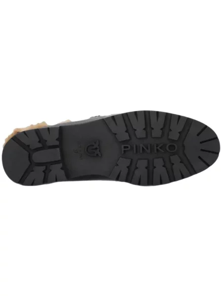 Šľapky Pinko čierna