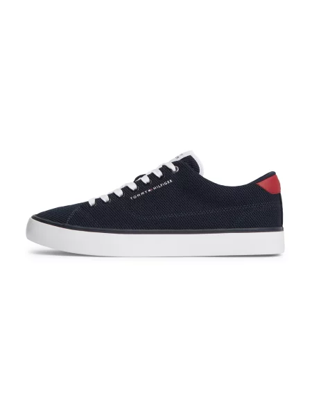 Sneakerși Tommy Hilfiger roșu