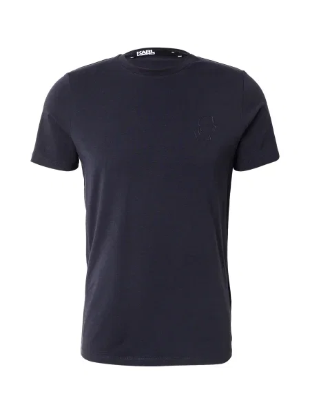 Karl Lagerfeld Tricou bleumarin