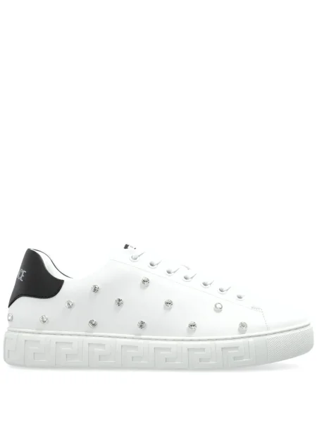 Sneakerși Versace alb