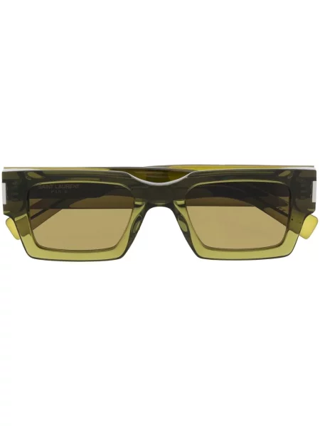 Ochelari de soare Saint Laurent Eyewear verde