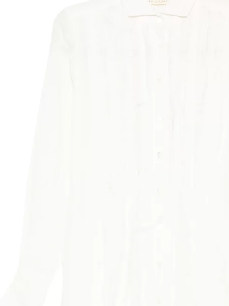 Rochie midi Forme D'expression alb