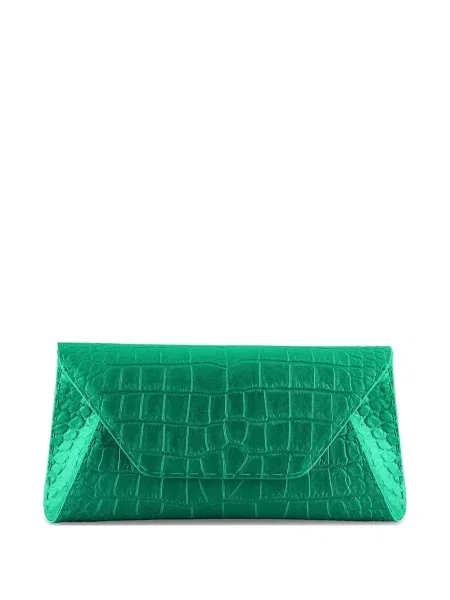 Geantă plic Tyler Ellis verde