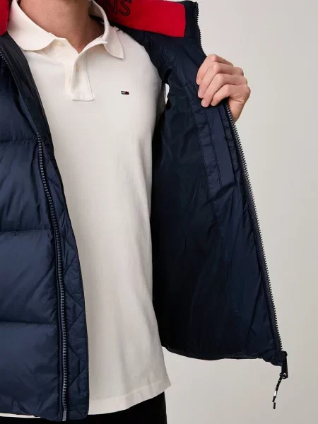 Tommy Jeans пухен елек мъжки