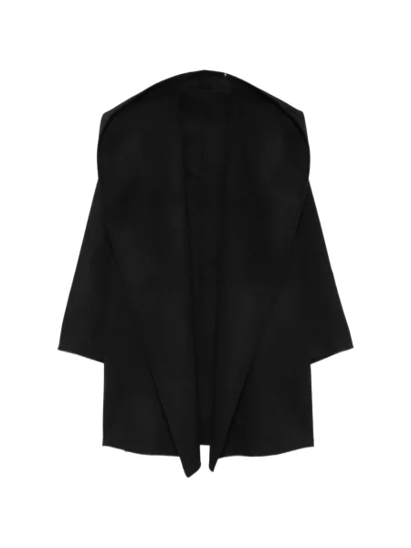 Palton Toteme cu glugă negru