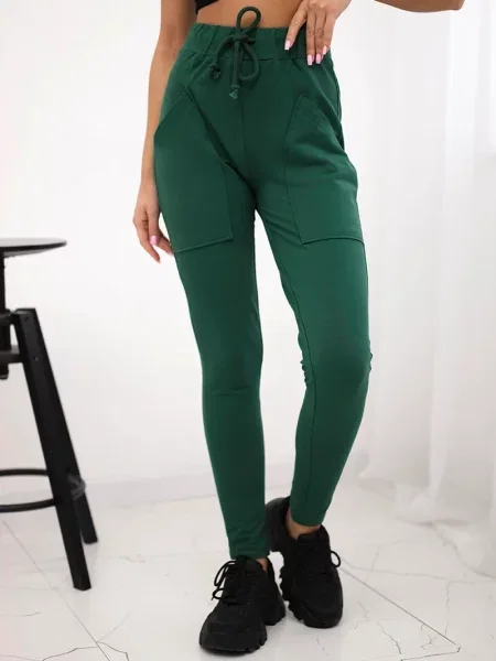 Pantaloni de trening Kesi verde