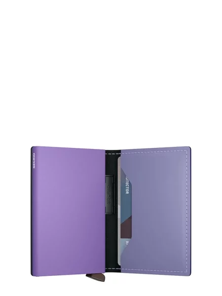 Secrid RFID bőr pénztárca MATTE lila