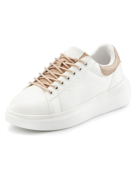 Sneakerși Lascana alb