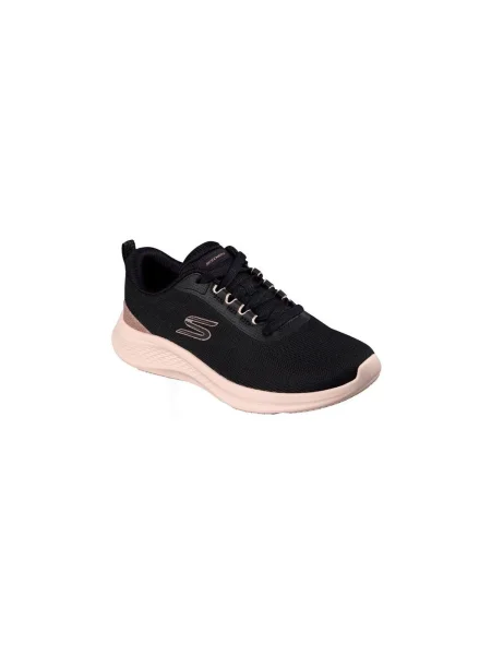 Félcipő Skechers fekete