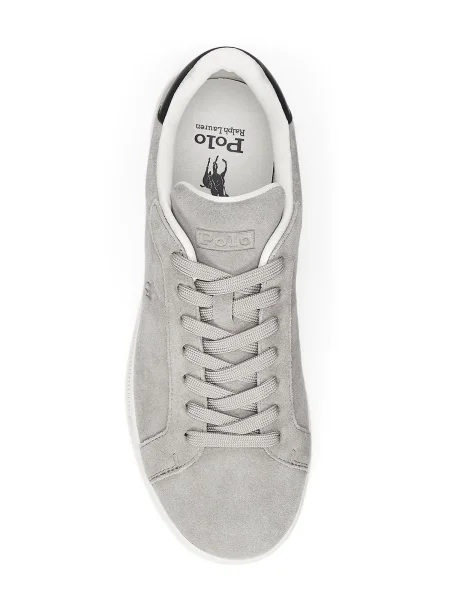 Sneakerși Polo Ralph Lauren gri