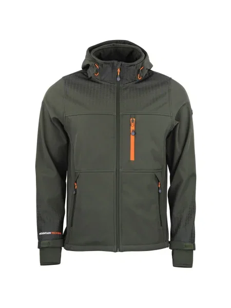 Geacă Peak Mountain softshell kaki