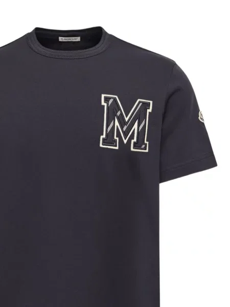 Tričko Moncler modrá