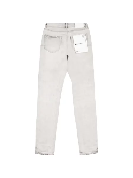 Skinny jeansy skinny Purple Brand szare