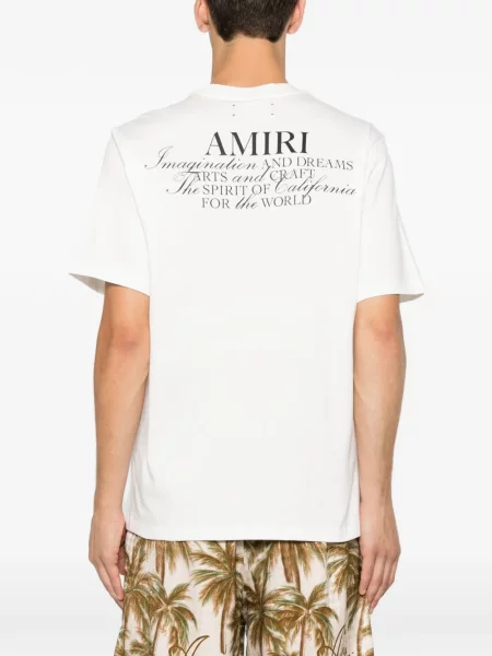 Tricou Amiri cu autograf