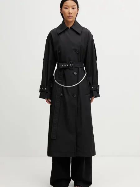 Sportmax Spxgocce trencz z bawełną