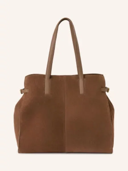 Shopper kabelka Reiss hnědá